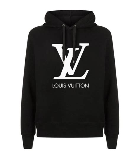 louis vuitton pullover weiß|louis vuitton hoodie.